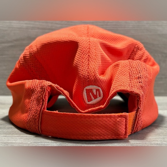 Merrell Velcro Sttap Hiking Hat Burnt Orange Color - Picture 4 of 6